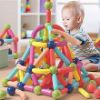 Picture of Magnetic Building Blocks Toy, Educational Magnetic Building Sticks, Toddler Toys, Magnet Toy Set, Montessori Toys for Boys Girls